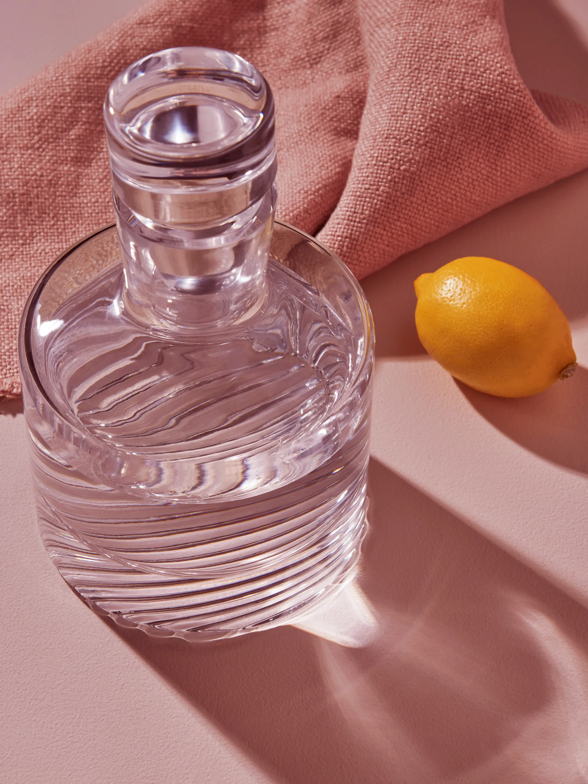 Wave dekanter 900 ml, Przezroczysty Kosta Boda