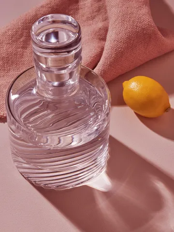Wave dekanter 900 ml - Przezroczysty - Kosta Boda