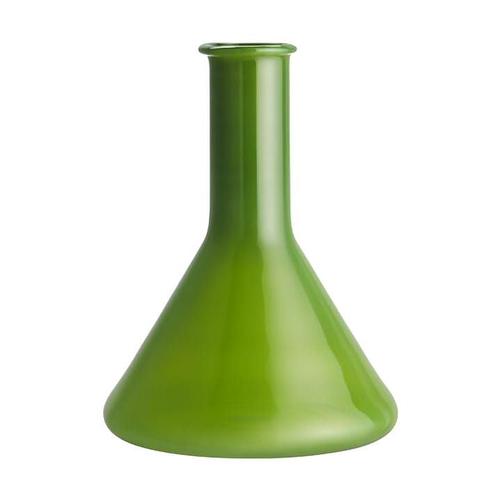 Wazon Lab 18,5 cm - Zielony - Kosta Boda