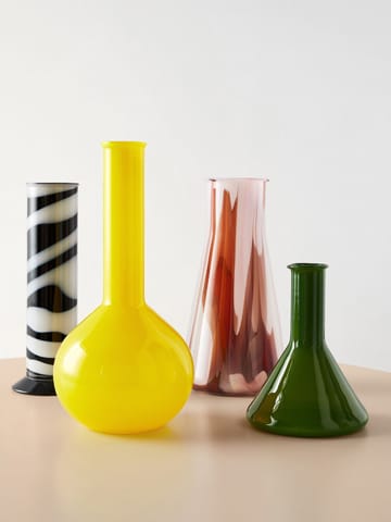 Wazon Lab 18,5 cm - Zielony - Kosta Boda
