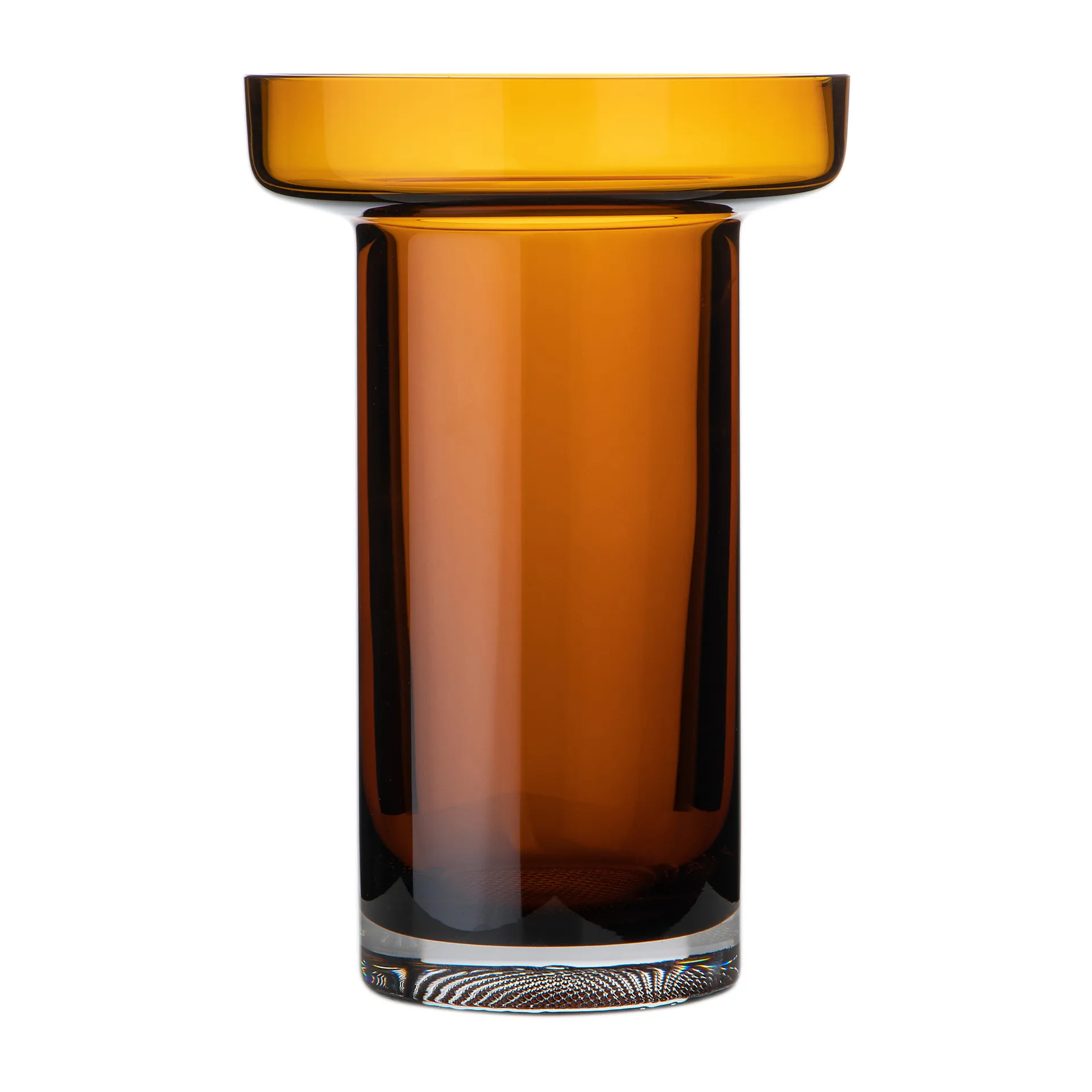 Wazon Limelight Rose 23 cm, Bursztyn Kosta Boda