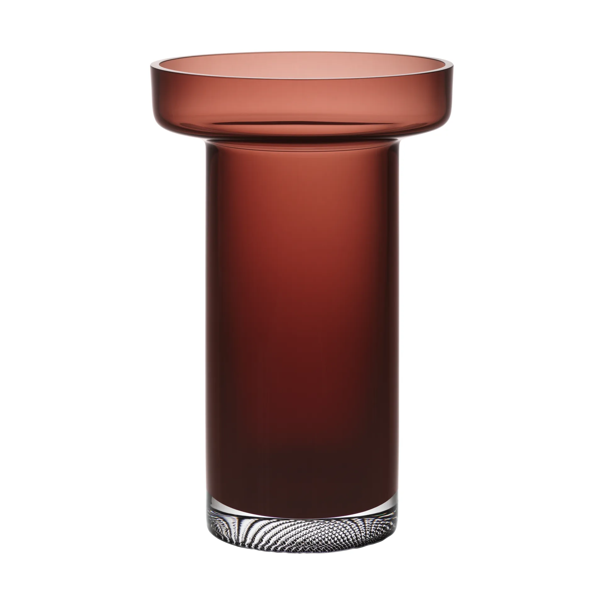 Wazon Limelight Rose 23 cm, Caramel Kosta Boda