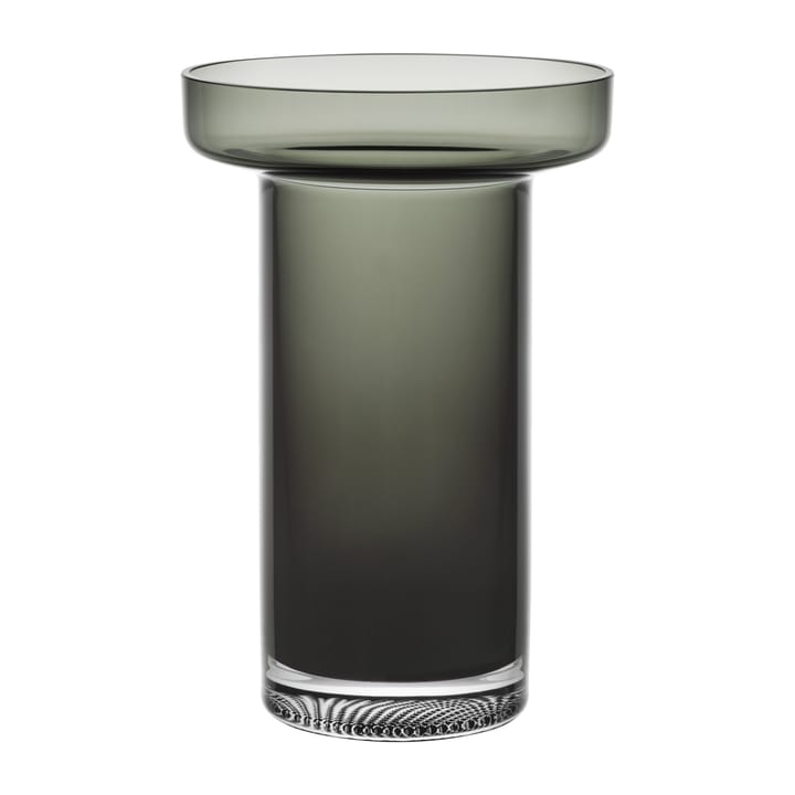 Wazon Limelight Rose 23 cm - Dymny szary - Kosta Boda
