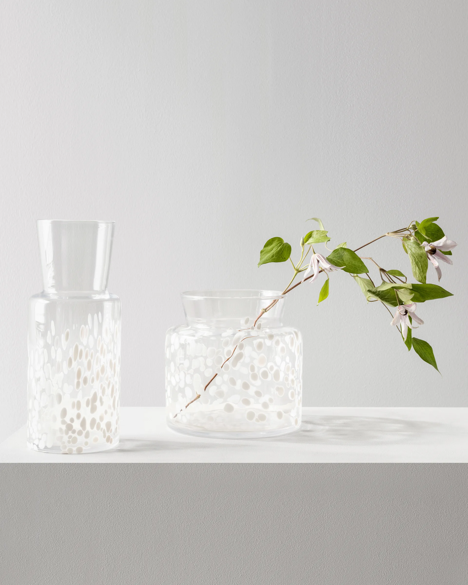 Wazon Meadow 195 mm, Zima Kosta Boda