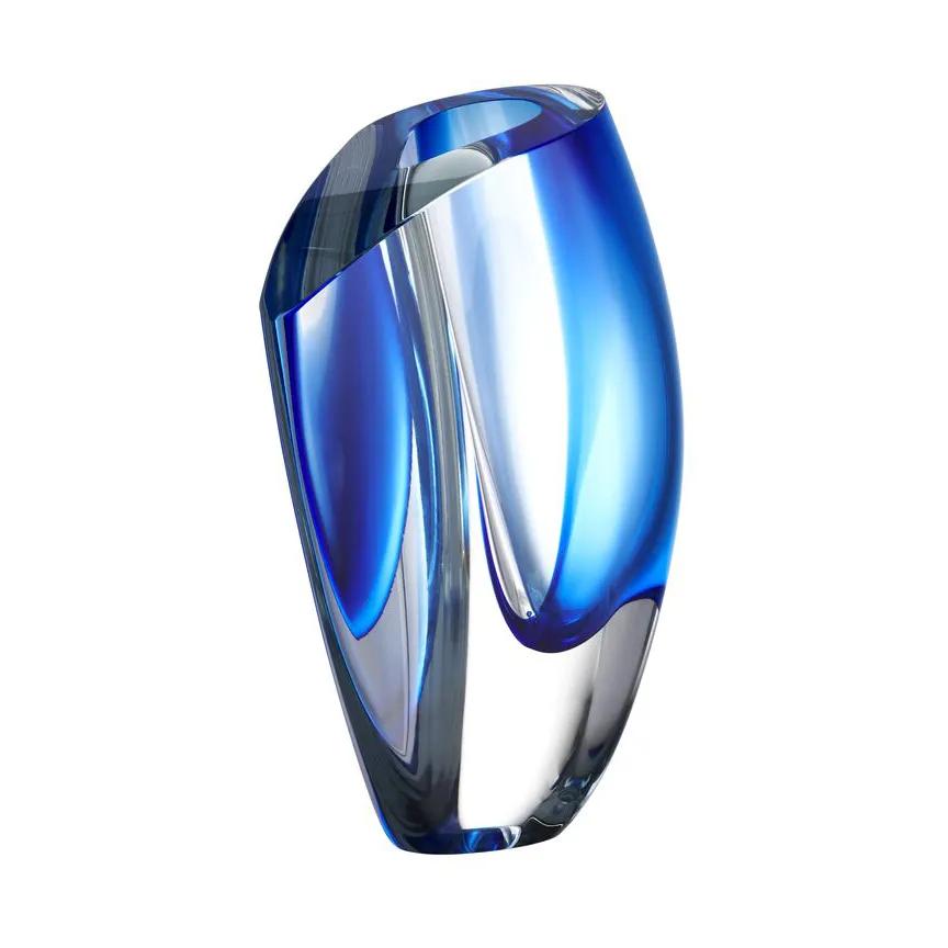 Wazon Mirage 31 cm, Niebieski, AC-25 Kosta Boda