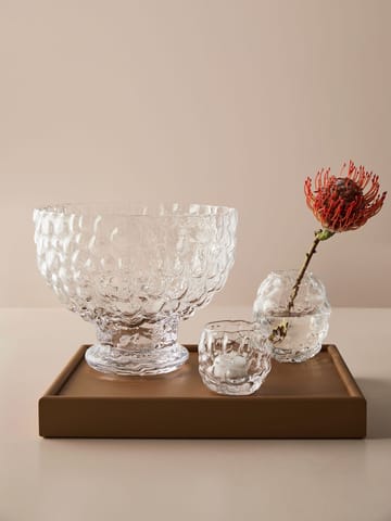 Wazon Moss 11,5 cm - Przezroczysty - Kosta Boda