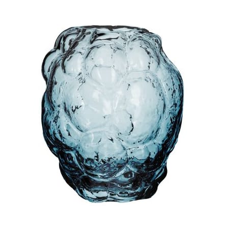 Wazon Moss, okrągły 11,5 cm - Niebieski - Kosta Boda