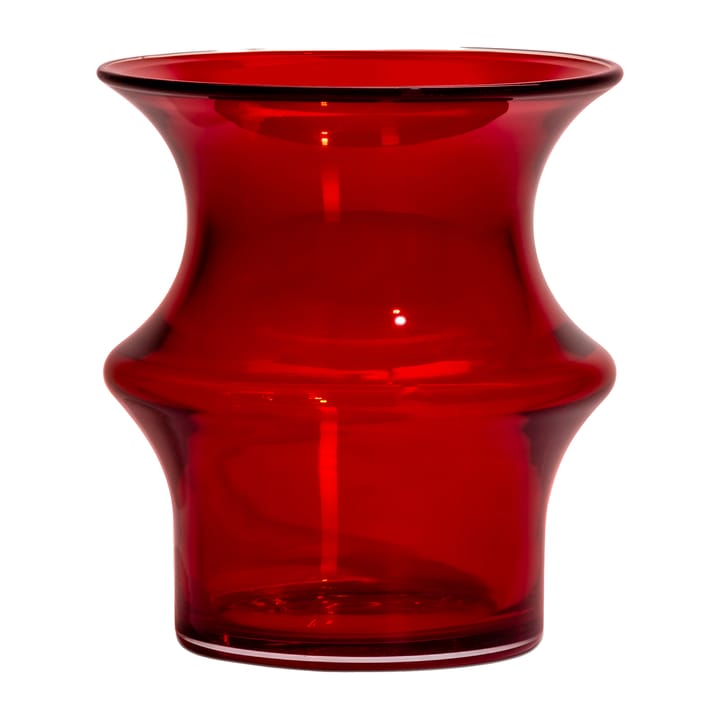 Wazon Pagod 16,7 cm - Czerwony - Kosta Boda