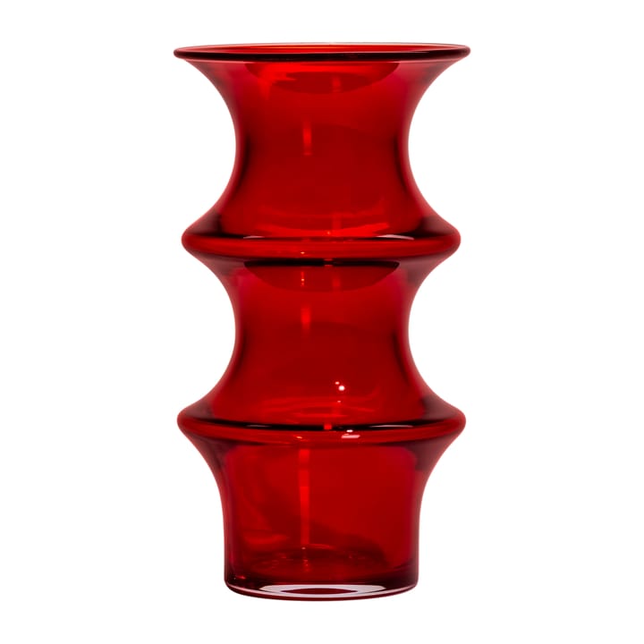 Wazon Pagod 25,5 cm - Czerwony - Kosta Boda