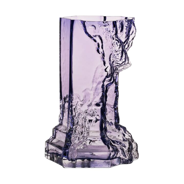 Wazon Rocky Baroque 25 cm - Fioletowy - Kosta Boda