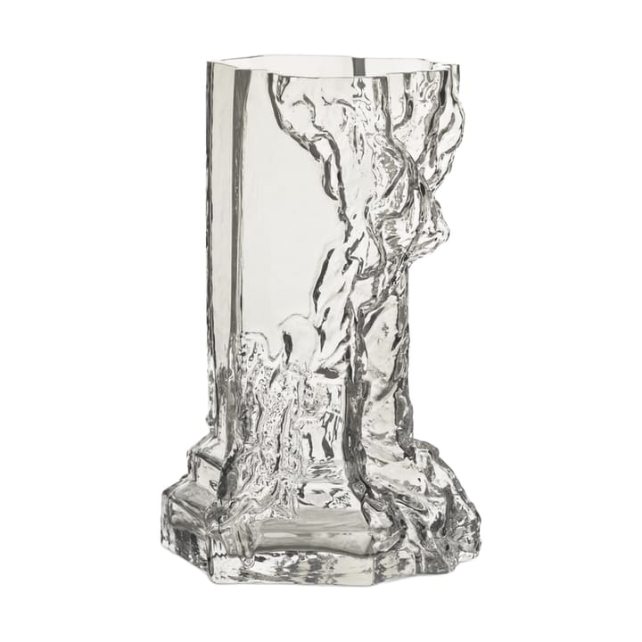 Wazon Rocky Baroque 25 cm - Lód - Kosta Boda
