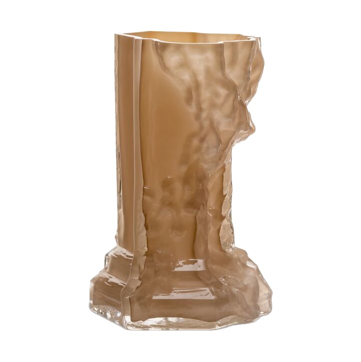 Wazon Rocky Baroque 25 cm - Przydymiony róż - Kosta Boda