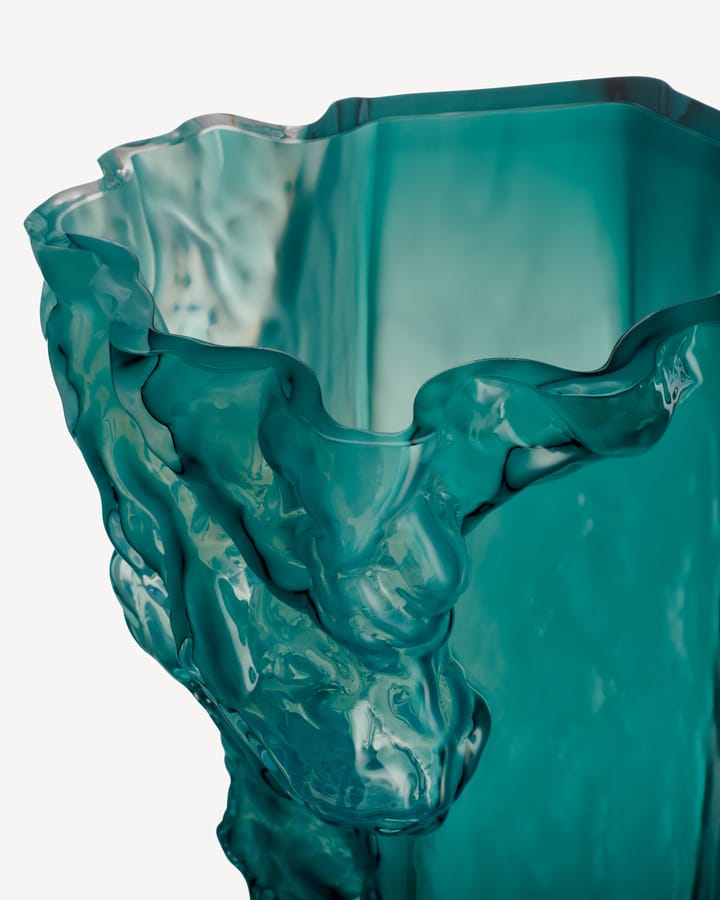 Wazon Rocky Baroque 35 cm, Chrysocolla Kosta Boda