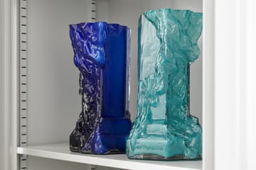 Wazon Rocky Baroque 35 cm - Deep blue - Kosta Boda