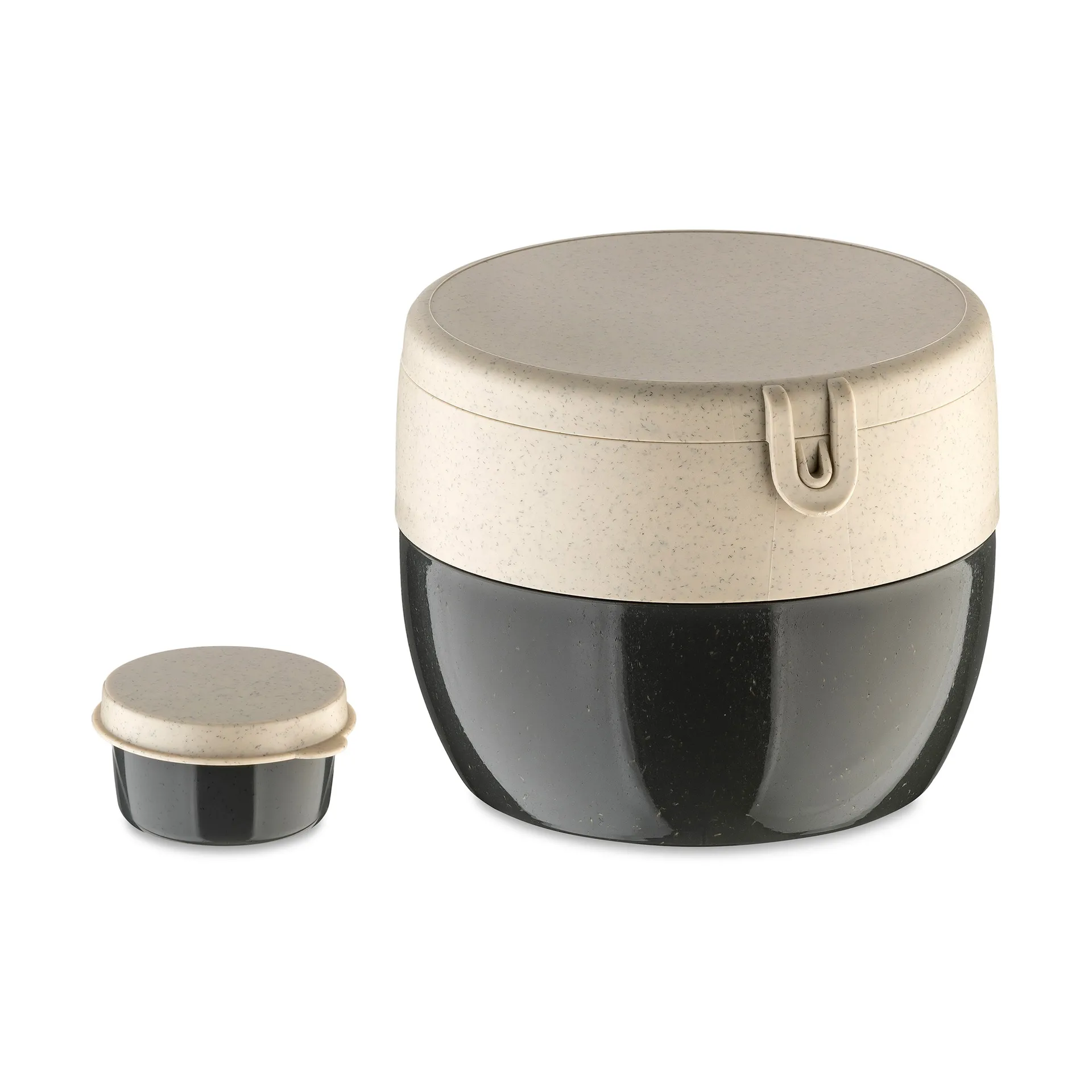 Bentobox pojemnik na lunch M, Nature ash grey Koziol