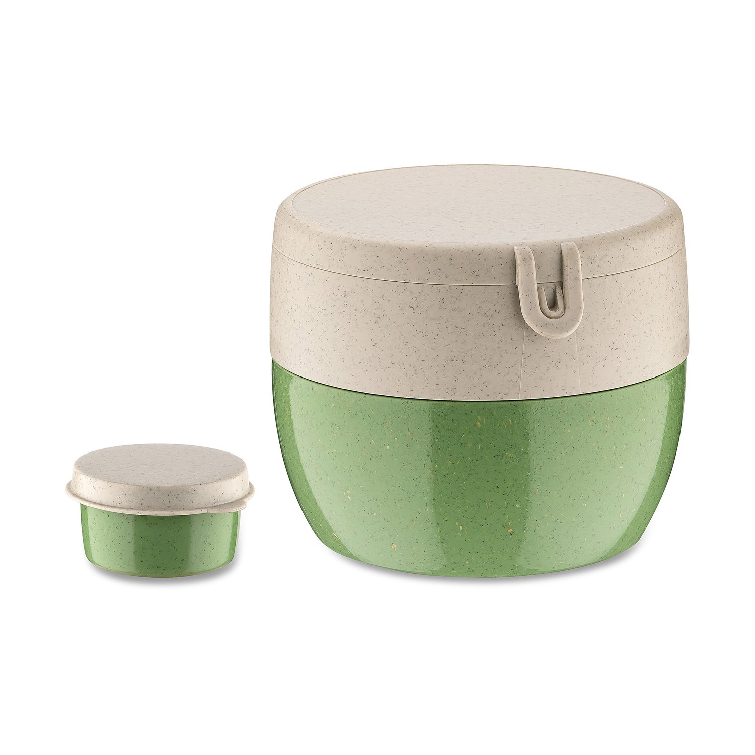 Koziol Bentobox pojemnik na lunch M Nature leaf green