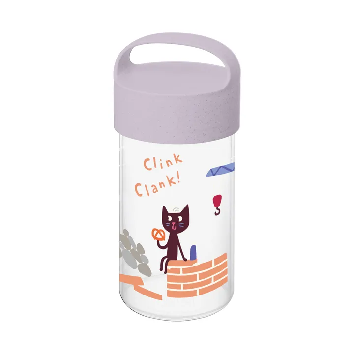 Buddy Snack butelka na wodę 500 ml - Ciężarówki - Koziol