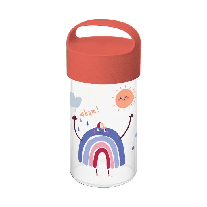 Buddy Snack butelka na wodę 500 ml - Marzenia - Koziol