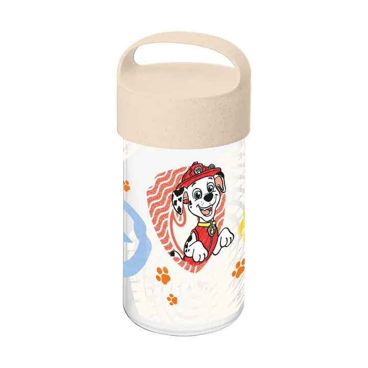 Buddy Snack Paw Patrol butelka na wodę 500 ml - Beżowy - Koziol