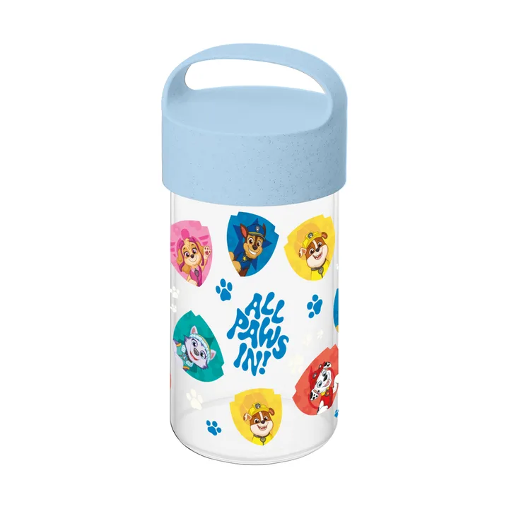 Buddy Snack Paw Patrol butelka na wodę 500 ml - Niebieski - Koziol