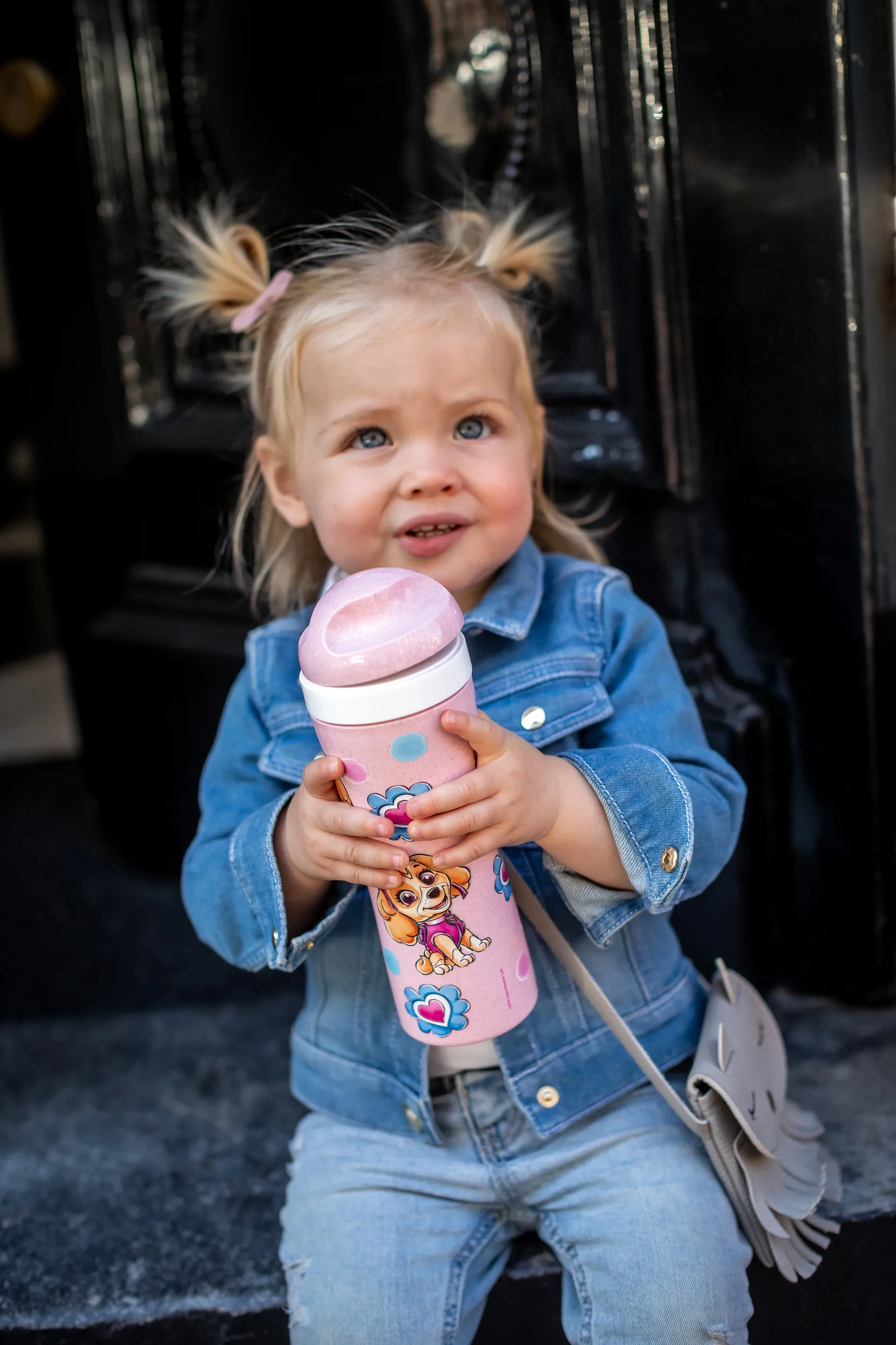 Butelka Oase Paw Patrol 42,5 cl, Różowy Koziol