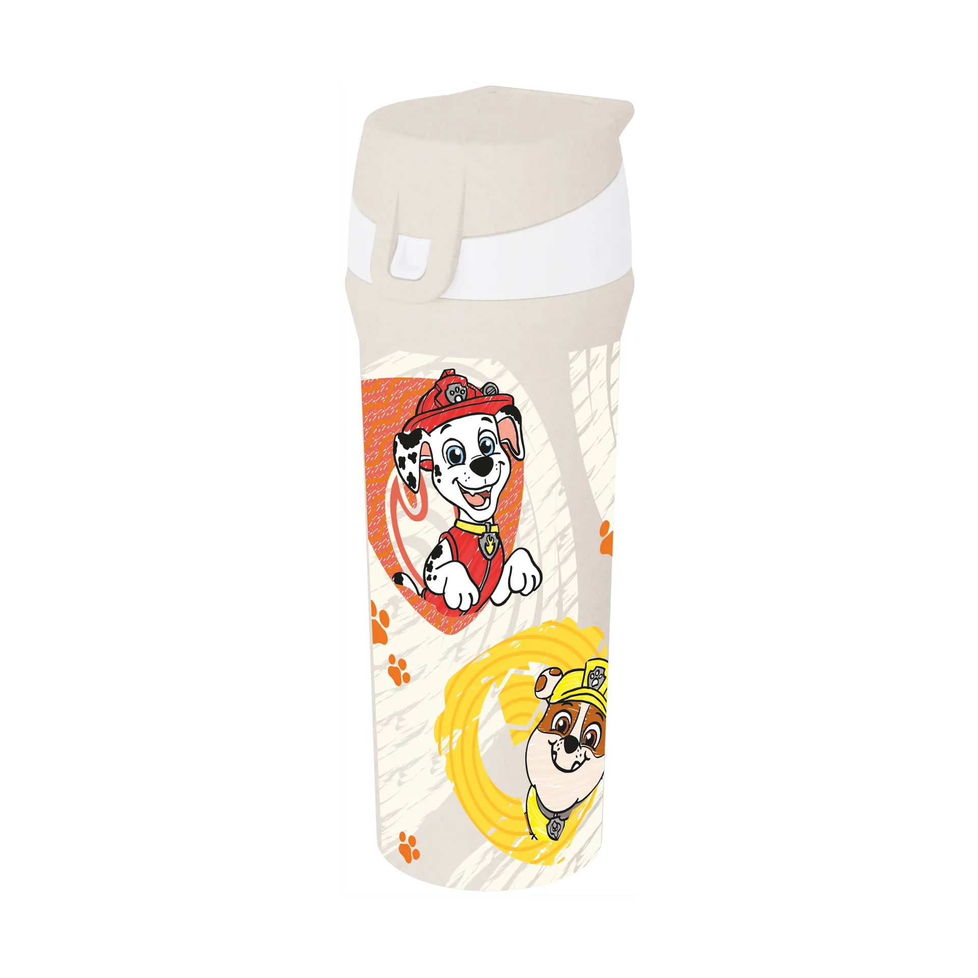 Butelka Stan Paw Patrol 50 cl, Beżowy Koziol