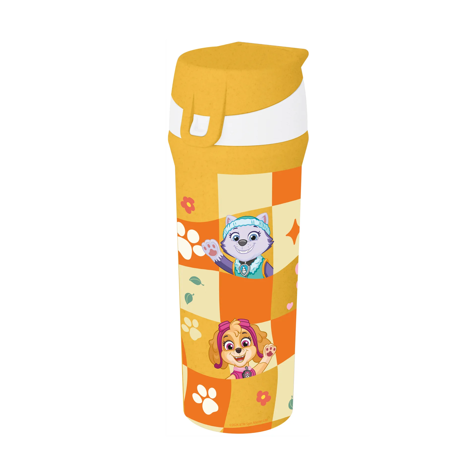 Butelka Stan Paw Patrol 50 cl, Żółty Koziol