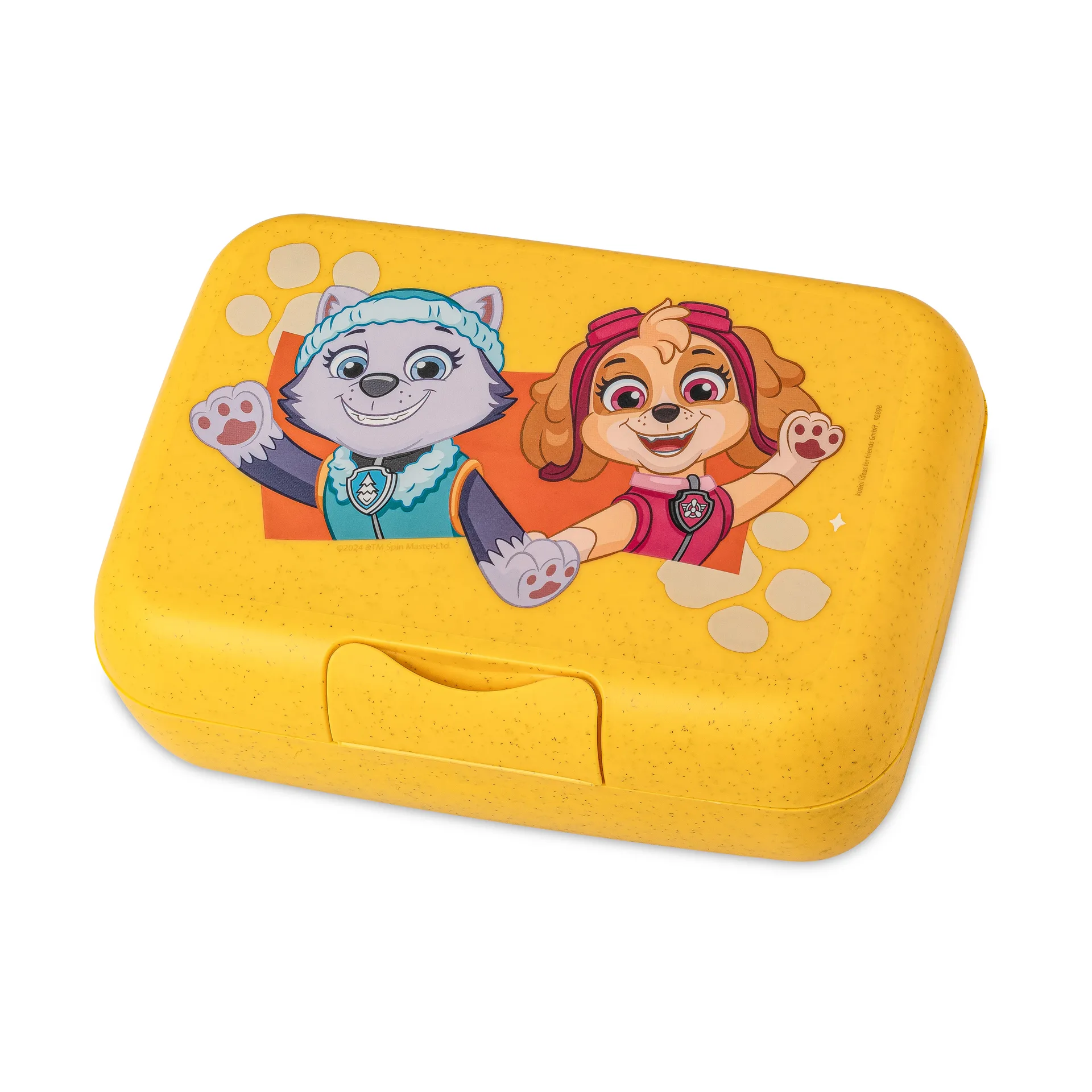 Candy Paw Patrol pojemnik na lunch L, Żółty Koziol