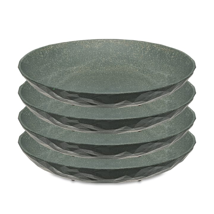Club głęboki talerz Ø22 cm 4 szt - Nature ash grey - Koziol