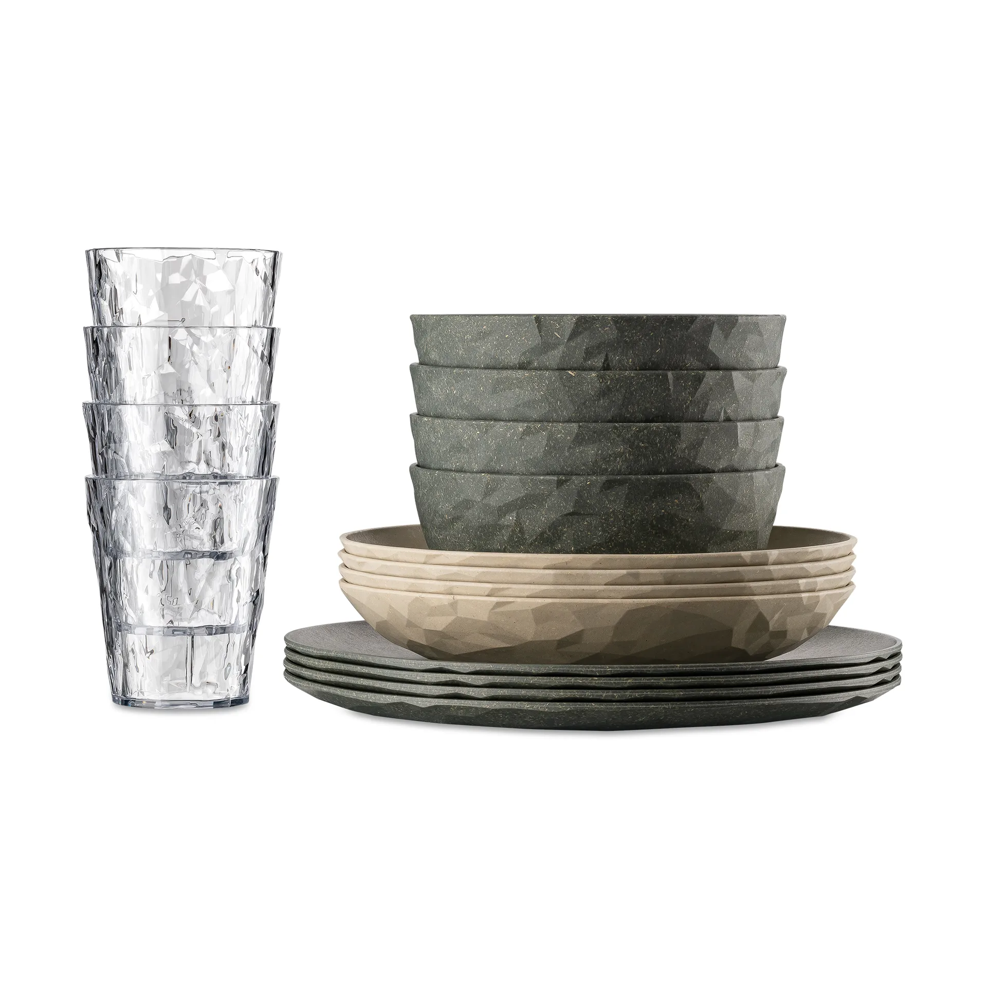 Club Göteborg zestaw serwisowy 16 części, Multi Koziol