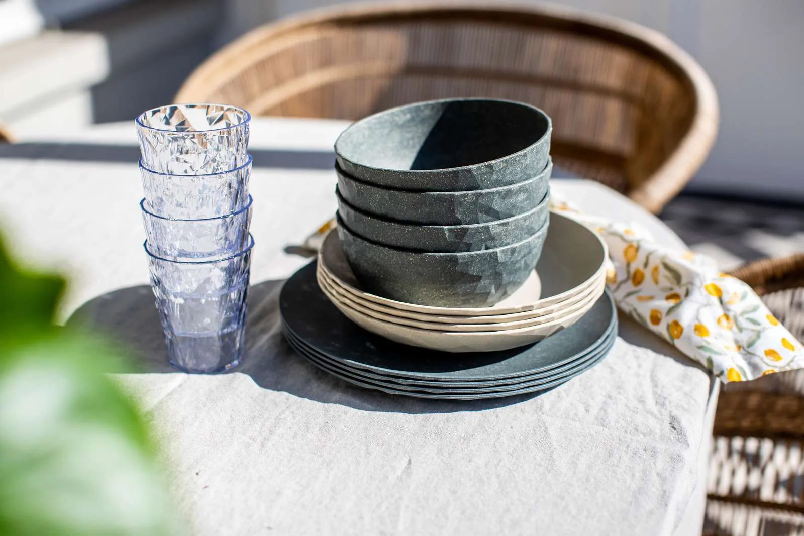 Club Göteborg zestaw serwisowy 16 części, Multi Koziol