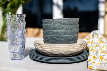 Club Göteborg zestaw serwisowy 16 części - Multi - Koziol