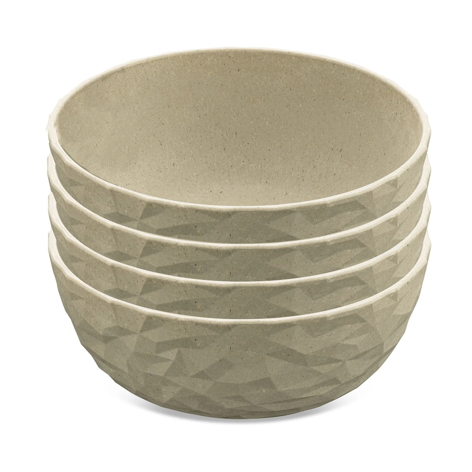 Club miska Ø16,2 cm 4 szt, Nature desert sand Koziol