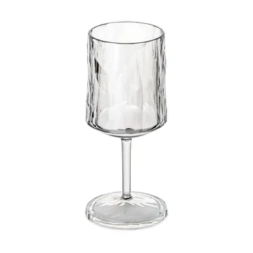 Club No. 21 kieliszki do wina plast 25 cl 2-szt. - Krystaliczny - Koziol