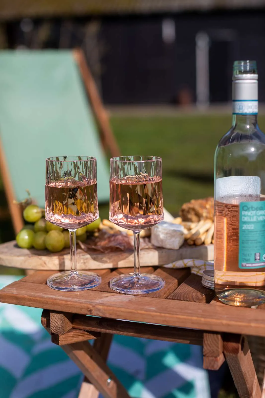 Club No. 21 kieliszki do wina plast 25 cl 2-szt., Krystaliczny Koziol