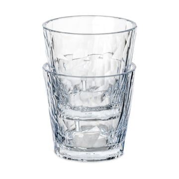 Club No. 22 szklanka plast 25 cl 2-szt. - Krystaliczny - Koziol