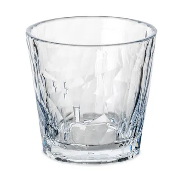 Club No. 22 tumbler z plastiku 250 ml, 2‑pak - Krystaliczny - Koziol
