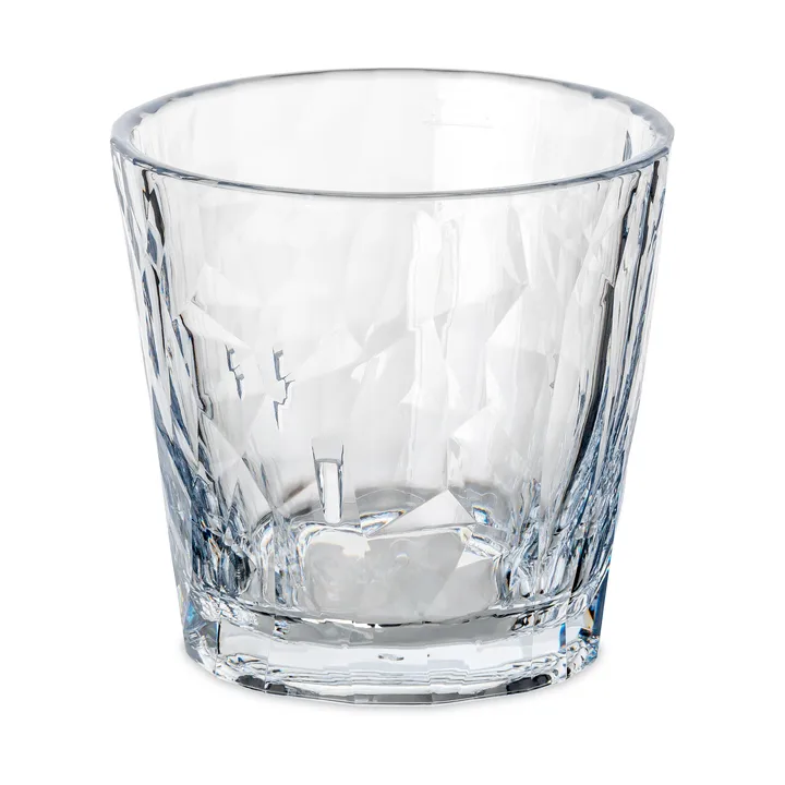 Club No. 22 tumbler z plastiku 250 ml, 2‑pak - Krystaliczny - Koziol