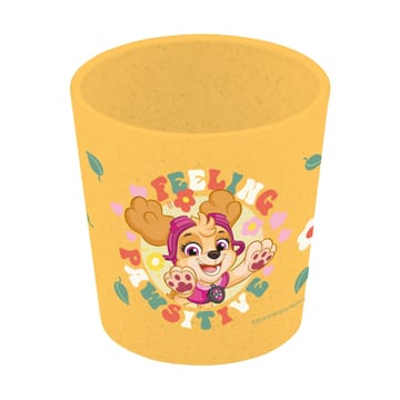 Connect Paw Patrol serwis dla dzieci 3 części - Żółty - Koziol