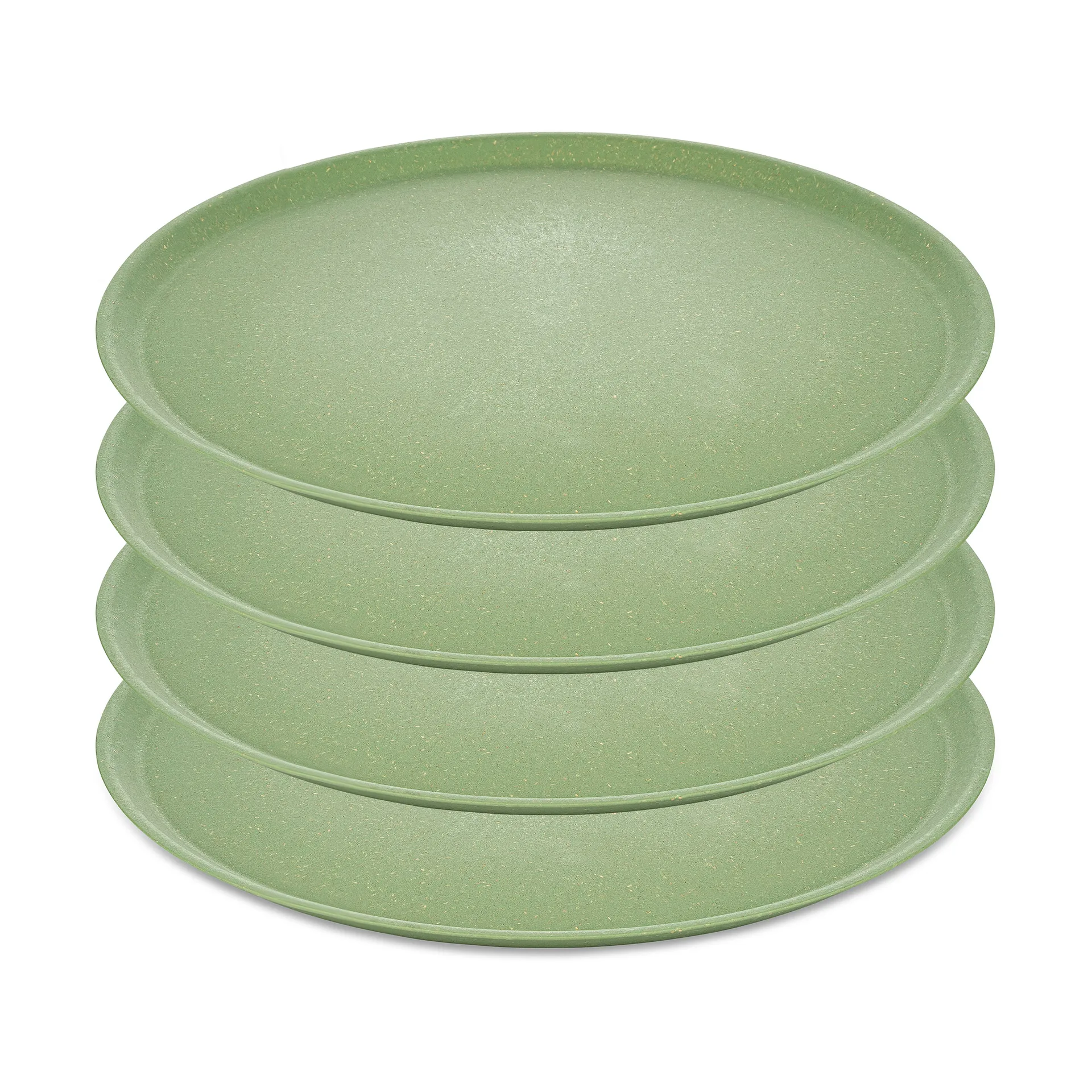 Connect płyta Ø25,5 cm 4szt, Nature leaf green Koziol