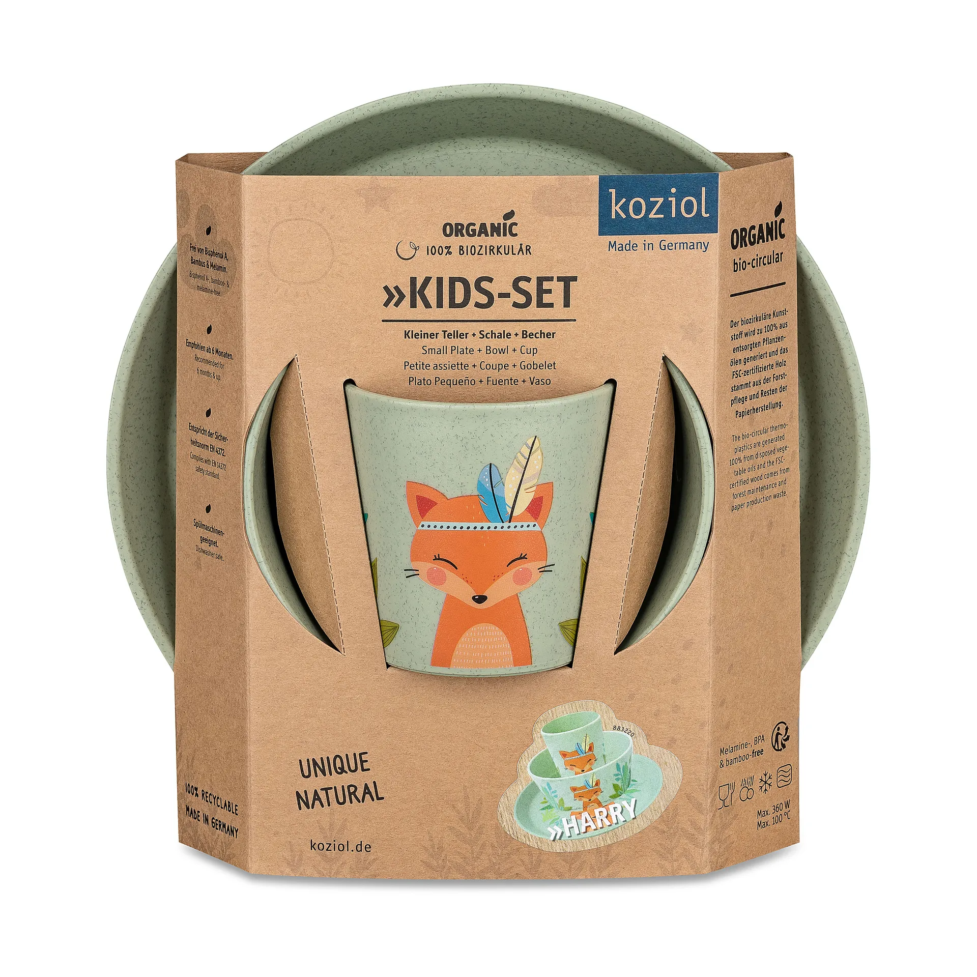 Connect serwis dla dzieci 3 części, Harry Koziol