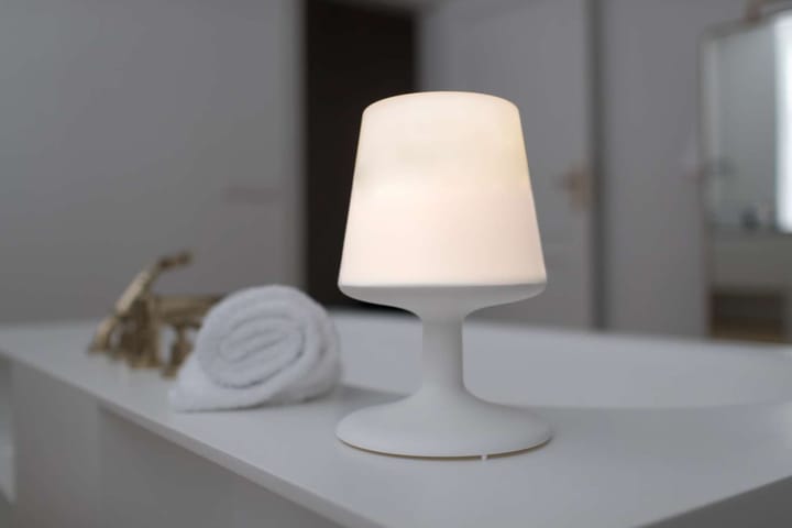Light To Go LED-lampa, Biały Koziol