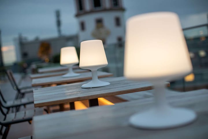 Light To Go LED-lampa, Biały Koziol
