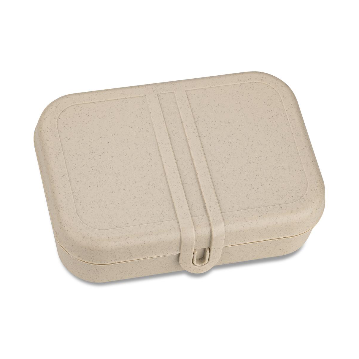 Koziol Lunchbox z przegródkami Pascal L Beżowy | Skandynawski Design | Pojemniki na żywność i lunch boxy | Beżowy