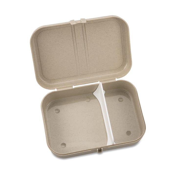 Lunchbox z przegródkami Pascal L, Beżowy Koziol