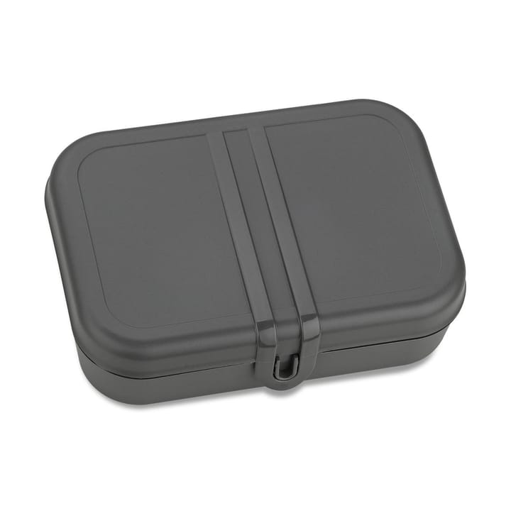 Lunchbox z przegródkami Pascal L - Ciemnoszary - Koziol