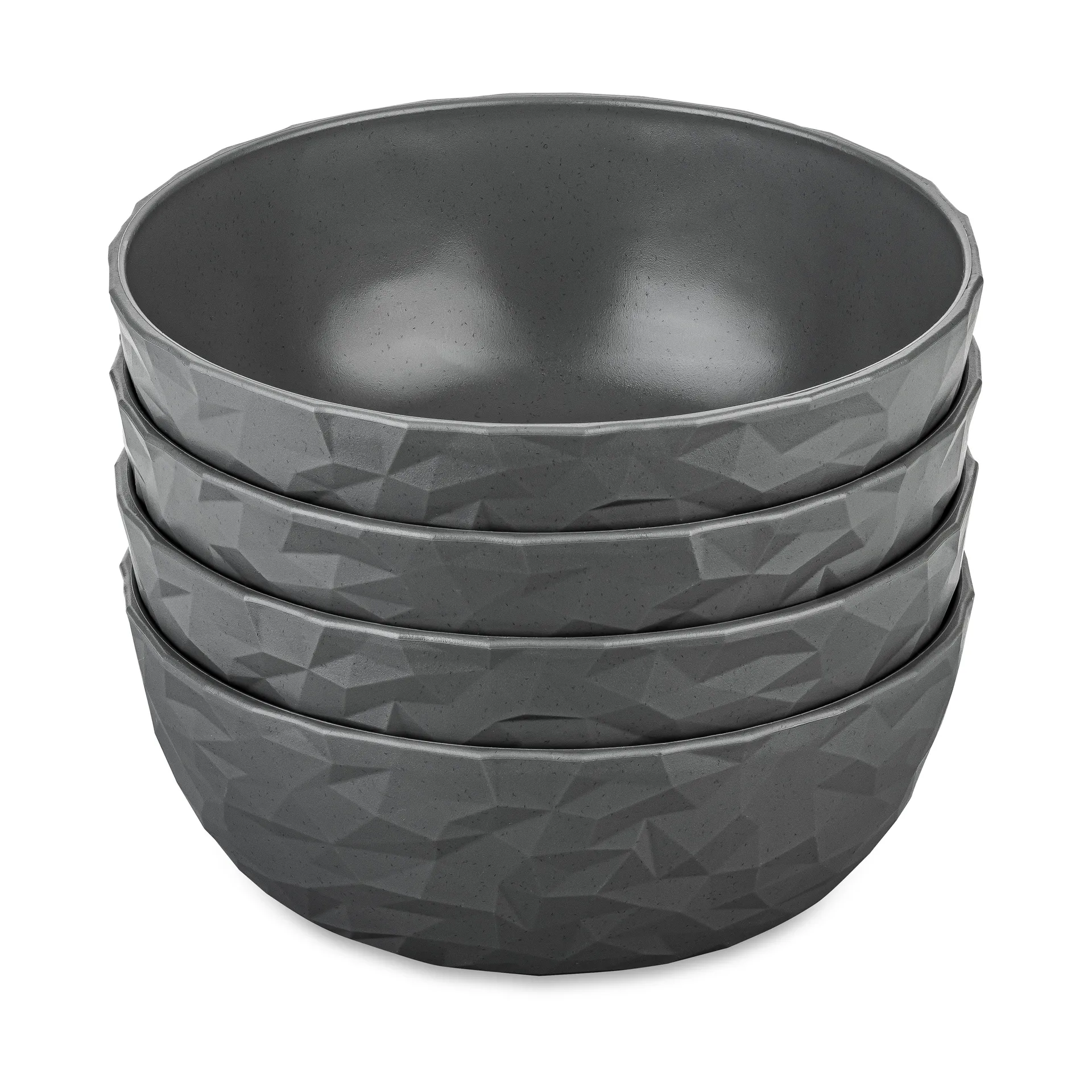 Miska Club Ø16,2 cm, 4 szt. biocyrkularny termoplast, Nature ash grey Koziol