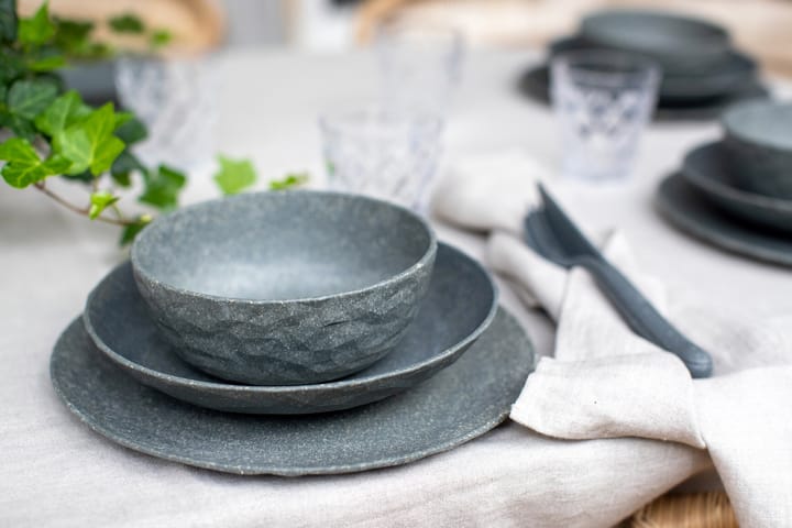 Miska Club Ø16,2 cm, 4 szt. biocyrkularny termoplast, Nature ash grey Koziol