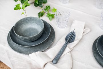 Miska Club Ø16,2 cm, 4 szt. biocyrkularny termoplast - Nature ash grey - Koziol