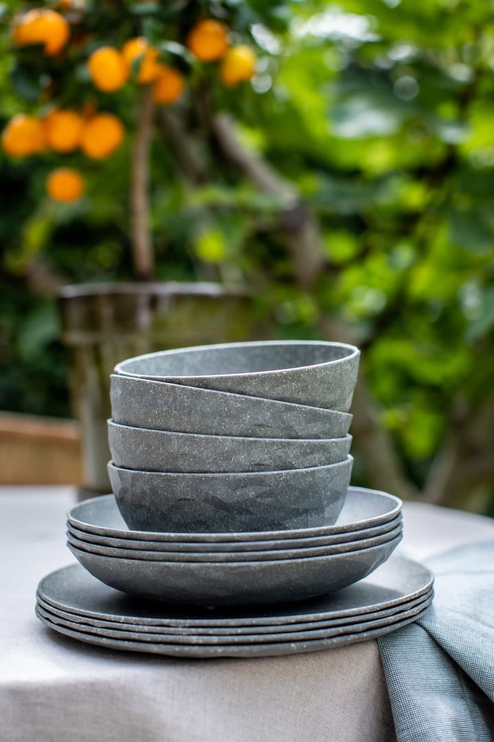 Miska Club Ø16,2 cm, 4 szt. biocyrkularny termoplast, Nature ash grey Koziol